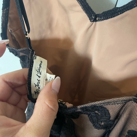 For love and lemons bodysuit size D - Picture 4 of 7